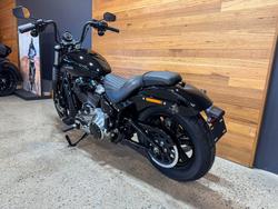 2025 Harley-davidson FXBB STREET BOB (117) BLACK