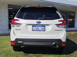 2025 Subaru Forester 2.5i Luxury Special Edition S5 MY24 AWD Crystal White