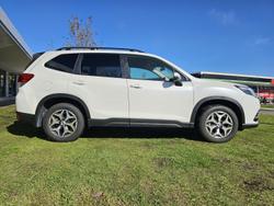 2025 Subaru Forester 2.5i Luxury Special Edition S5 MY24 AWD Crystal White