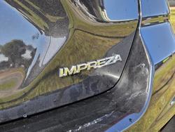2025 Subaru Impreza 2.0S G6 MY24 AWD Crystal Black