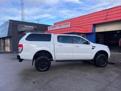 2012 Ford Ranger XLT PX 4X4 Dual Range Cool White
