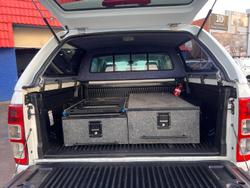 2012 Ford Ranger XLT PX 4X4 Dual Range Cool White