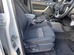 2012 Ford Ranger XLT PX 4X4 Dual Range Cool White
