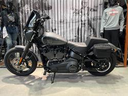 2022 Harley-davidson FXBBS STREET BOB (114) Grey