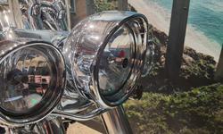 2006 Harley-Davidson Softail Deluxe 1450 (FLSTN) Softail Blue