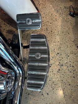 2006 Harley-Davidson Softail Deluxe 1450 (FLSTN) Softail Blue