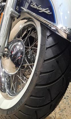2006 Harley-Davidson Softail Deluxe 1450 (FLSTN) Softail Blue