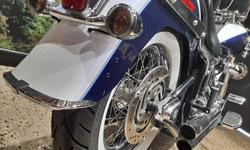 2006 Harley-Davidson Softail Deluxe 1450 (FLSTN) Softail Blue