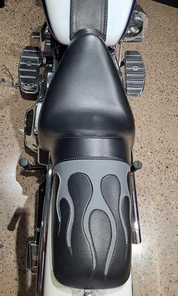 2006 Harley-Davidson Softail Deluxe 1450 (FLSTN) Softail Blue