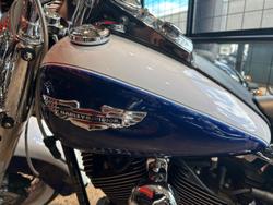 2006 Harley-Davidson Softail Deluxe 1450 (FLSTN) Softail Blue