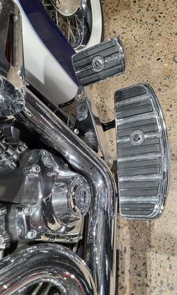 2006 Harley-Davidson Softail Deluxe 1450 (FLSTN) Softail Blue