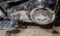 2006 Harley-Davidson Softail Deluxe 1450 (FLSTN) Softail Blue