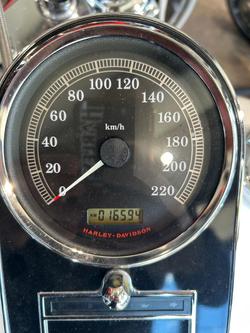 2006 Harley-Davidson Softail Deluxe 1450 (FLSTN) Softail Blue