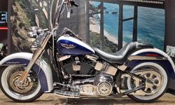 2006 Harley-Davidson Softail Deluxe 1450 (FLSTN) Softail Blue