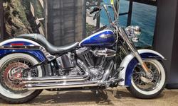Harley-Davidson Softail Deluxe 1450 (flstn)