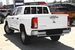 2025 Mitsubishi Triton GLX MV MY25 4x2 White
