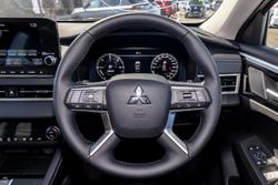 2025 Mitsubishi Outlander PHEV Aspire ZM MY24 AWD White Diamond