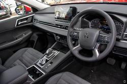 2025 Mitsubishi Outlander Aspire ZM MY24 Red Diamond