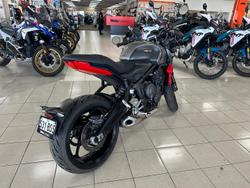 2023 Triumph Trident 660 Trident Silver