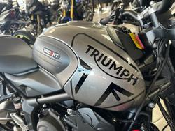 2023 Triumph Trident 660 Trident Silver