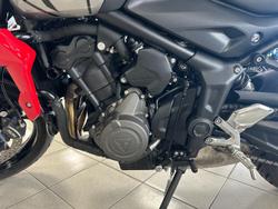 2023 Triumph Trident 660 Trident Silver