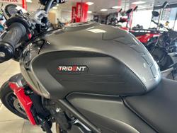 2023 Triumph Trident 660 Trident Silver