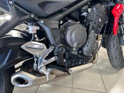 2023 Triumph Trident 660 Trident Silver