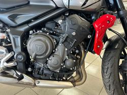 2023 Triumph Trident 660 Trident Silver
