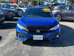 2017 HONDA
                CIVIC RS