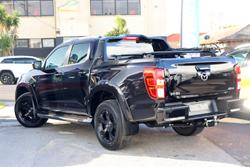 2022 Mazda BT-50 SP TF 4X4 Dual Range True Black