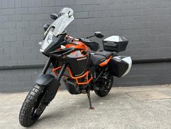 2016 Ktm 1050 ADVENTURE ORANGE