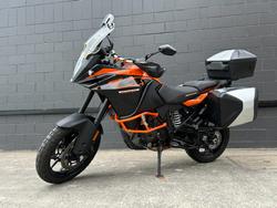 2016 Ktm 1050 ADVENTURE ORANGE