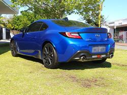 2025 Subaru BRZ ZD8 MY25 WR Blue