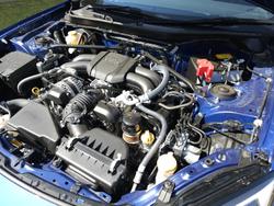2025 Subaru BRZ ZD8 MY25 WR Blue