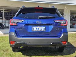 2025 Subaru Outback AWD Sport XT 6GEN MY25 AWD Sapphire Blue