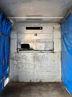 2002 Krueger St3 22 Pallet Sd Refrigerated Curtain Sider