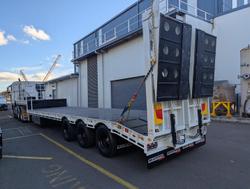 2025 Beavertail Trailers 45 Ft Drop Deck 40 Tonne Atm