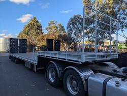 2025 Beavertail Trailers 45 Ft Drop Deck 40 Tonne Atm
