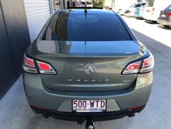 2016 Holden Calais V VF Series II MY16 Prussian Steel