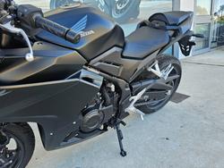 2024 Honda CBR500RA (ABS) LAMS Black