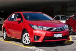 2016 Toyota
Corolla Ascent