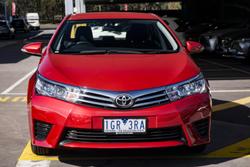 2016 Toyota
Corolla Ascent