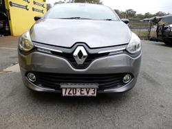 2015 Renault Clio Expression IV B98 Grey