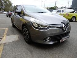 2015 Renault Clio Expression IV B98 Grey