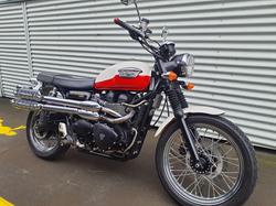 2008 Triumph Scrambler Scrambler