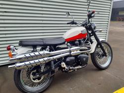 2008 Triumph Scrambler Scrambler