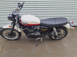 2008 Triumph Scrambler Scrambler