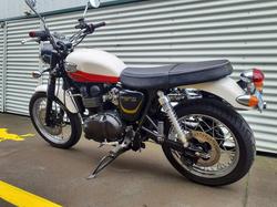 2008 Triumph Scrambler Scrambler