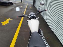 2008 Triumph Scrambler Scrambler