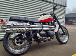 2008 Triumph Scrambler Scrambler